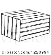 Black And White Crate Or Animal Trap