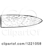 Clipart Of A Black And White Muskrat Fur Pattern Stretching Board Royalty Free Vector Illustration by Picsburg