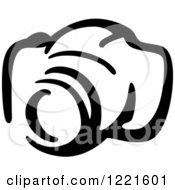 Clipart Of A Black And White Camera 15 Royalty Free Vector Illustration