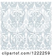Poster, Art Print Of Ornate Seamless Art Nouveau Pattern Background