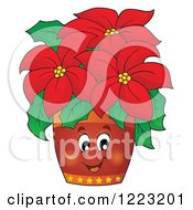 Happy Poinsettia Plant
