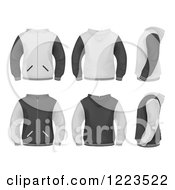 Poster, Art Print Of Grayscale Mens Jackets