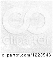 Clipart Of A White Leather Texture Royalty Free Vector Illustration