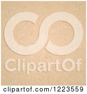 Clipart Of A Cardboard Texture Background Royalty Free Vector Illustration