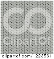 Clipart Of A Wool Texture Royalty Free Vector Illustration by vectorace