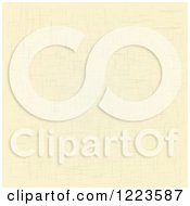 Clipart Of A Sepia Linen Texture Royalty Free Vector Illustration