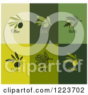 Poster, Art Print Of Green Olive Designs 2