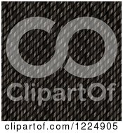Poster, Art Print Of 3d Black Carbon Fiber Weave Texture