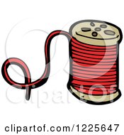 Spool Of Red Thread