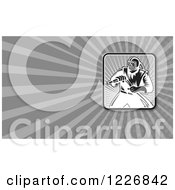 Clipart Of A Sandblasting Background Or Business Card Design Royalty Free Illustration