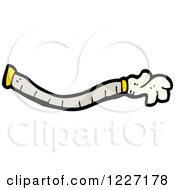 Clipart Of A Robot Arm Royalty Free Vector Illustration
