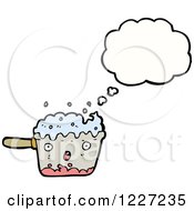 Poster, Art Print Of Thinking Boiling Pot