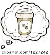 Poster, Art Print Of Coffee Cup Thought Bubble
