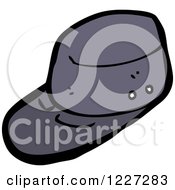 Clipart Of A Hat Royalty Free Vector Illustration