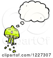 Poster, Art Print Of Thinking Squirting Lime
