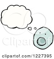 Poster, Art Print Of Thinking Worried Emoticon