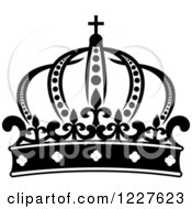 Poster, Art Print Of Black And White Crown 6