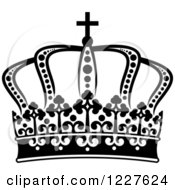 Poster, Art Print Of Black And White Crown 5