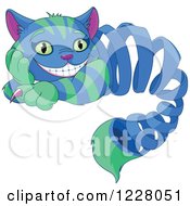 Poster, Art Print Of The Cheshire Cat Appearing As A Spring
