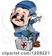 Poster, Art Print Of Dwarf Paramedic