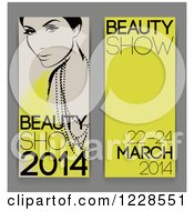Poster, Art Print Of Vertical Beauty Show 2014 Designs