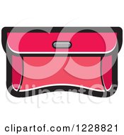 Poster, Art Print Of Pink Purse Clutch Icon