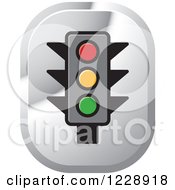 Poster, Art Print Of Traffic Light Icon