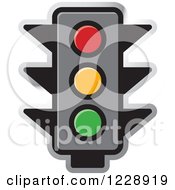 Traffic Stop Light Icon