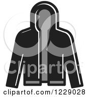 Grayscale Jacket Icon