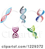 Poster, Art Print Of Dna Double Helix Cloning Strands