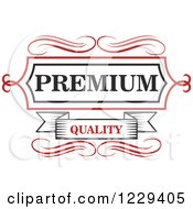 Vintage Premium Quality Guarantee Label 3