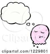 Thinking Pink Blob