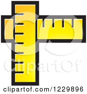 Yellow Rulers Icon