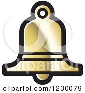 Golden Bell Icon