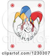 Poster, Art Print Of Joker Playing Card