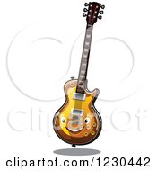 Poster, Art Print Of Happy Electric Guitar