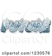Poster, Art Print Of Robot Letters Forming The Word Future