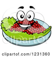 Happy Caviar Character