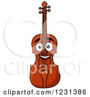 Poster, Art Print Of Happy Violin