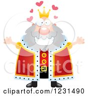 Poster, Art Print Of Loving King Wanting A Hug