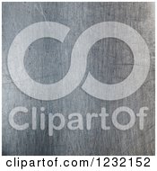 Clipart Of A 3d Scratched Silver Background Texture Royalty Free Illustration