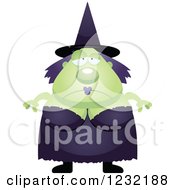 Poster, Art Print Of Depressed Green Witch