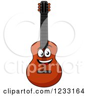 Poster, Art Print Of Happy Guitar