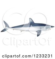 Poster, Art Print Of Shortfin Mako Shark