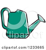 Poster, Art Print Of Green Watering Can