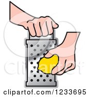 Hand Grating A Lemon 3