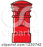 Poster, Art Print Of Red Post Box