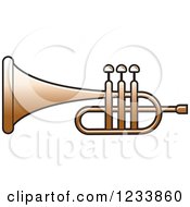 Poster, Art Print Of Silver Trumpet 4