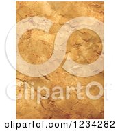 Poster, Art Print Of Crumpled Paper Background