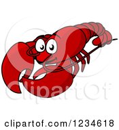 Poster, Art Print Of Red Lobster